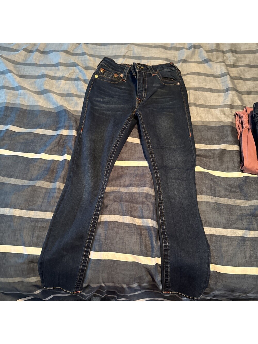 true religion skinny jeans women size 28